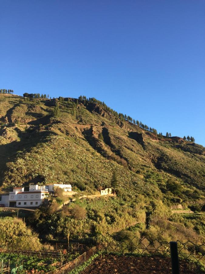 Appartamento Casa Azul Mountain Retreat Vega de San Mateo Esterno foto