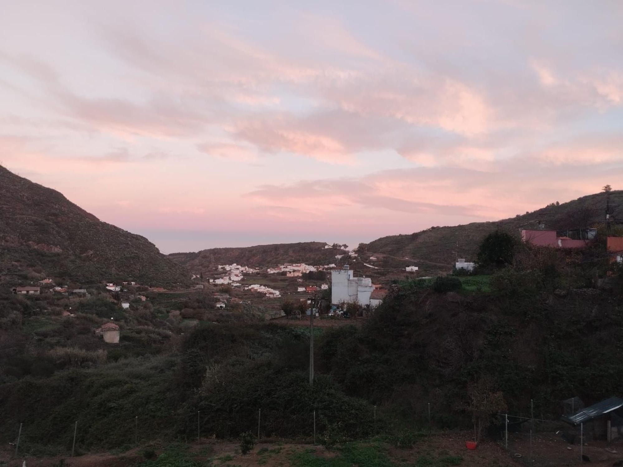 Appartamento Casa Azul Mountain Retreat Vega de San Mateo Esterno foto