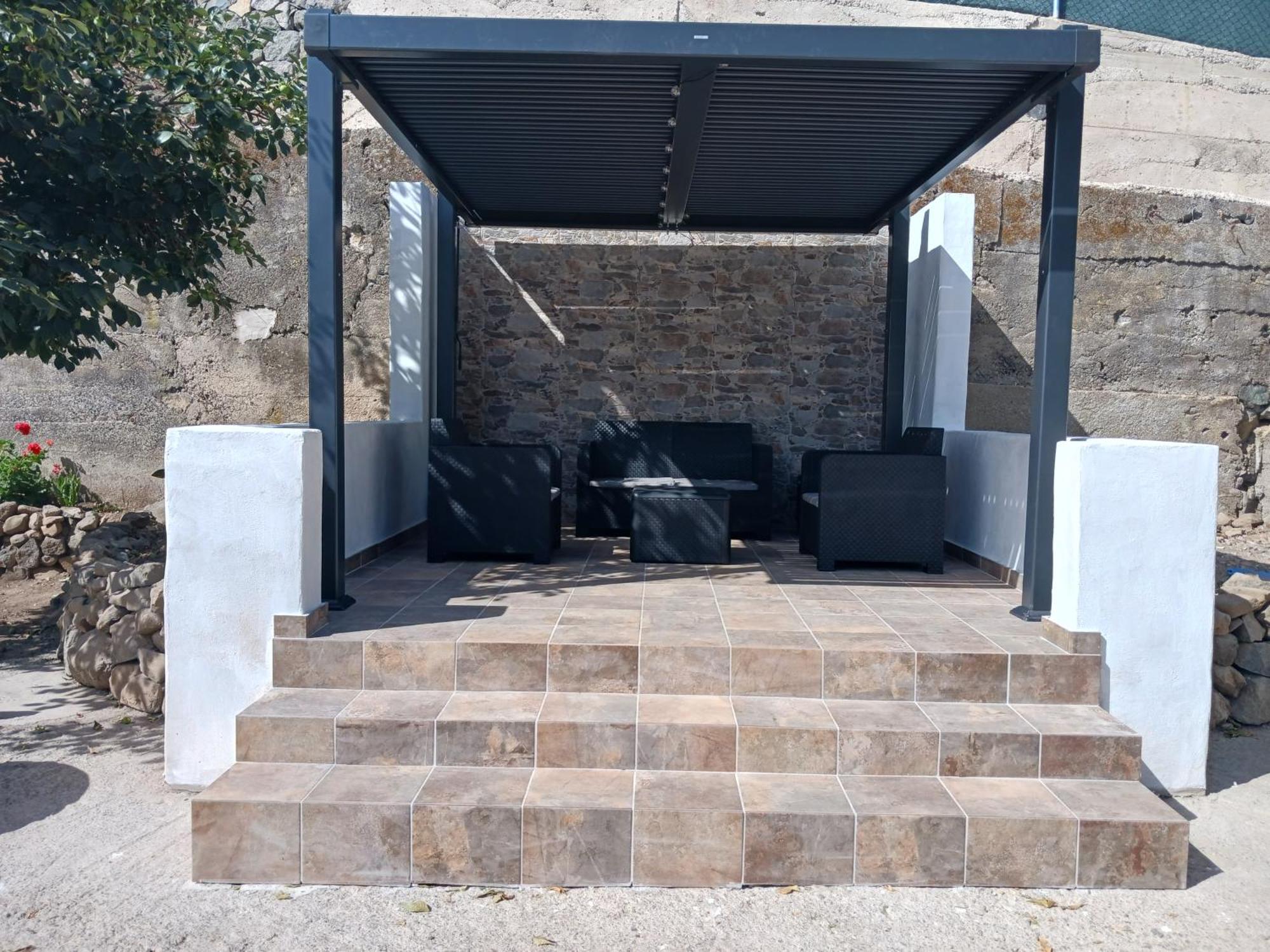 Appartamento Casa Azul Mountain Retreat Vega de San Mateo Esterno foto