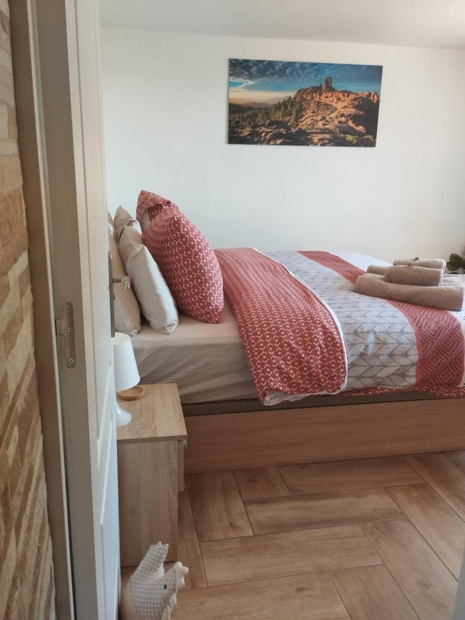 Appartamento Casa Azul Mountain Retreat Vega de San Mateo Esterno foto